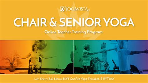 chair yoga online certification.